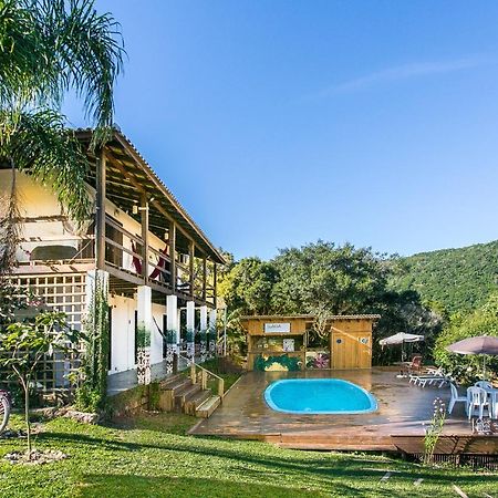 Pousada Guarda Beach House Guarda do Embau Luaran gambar
