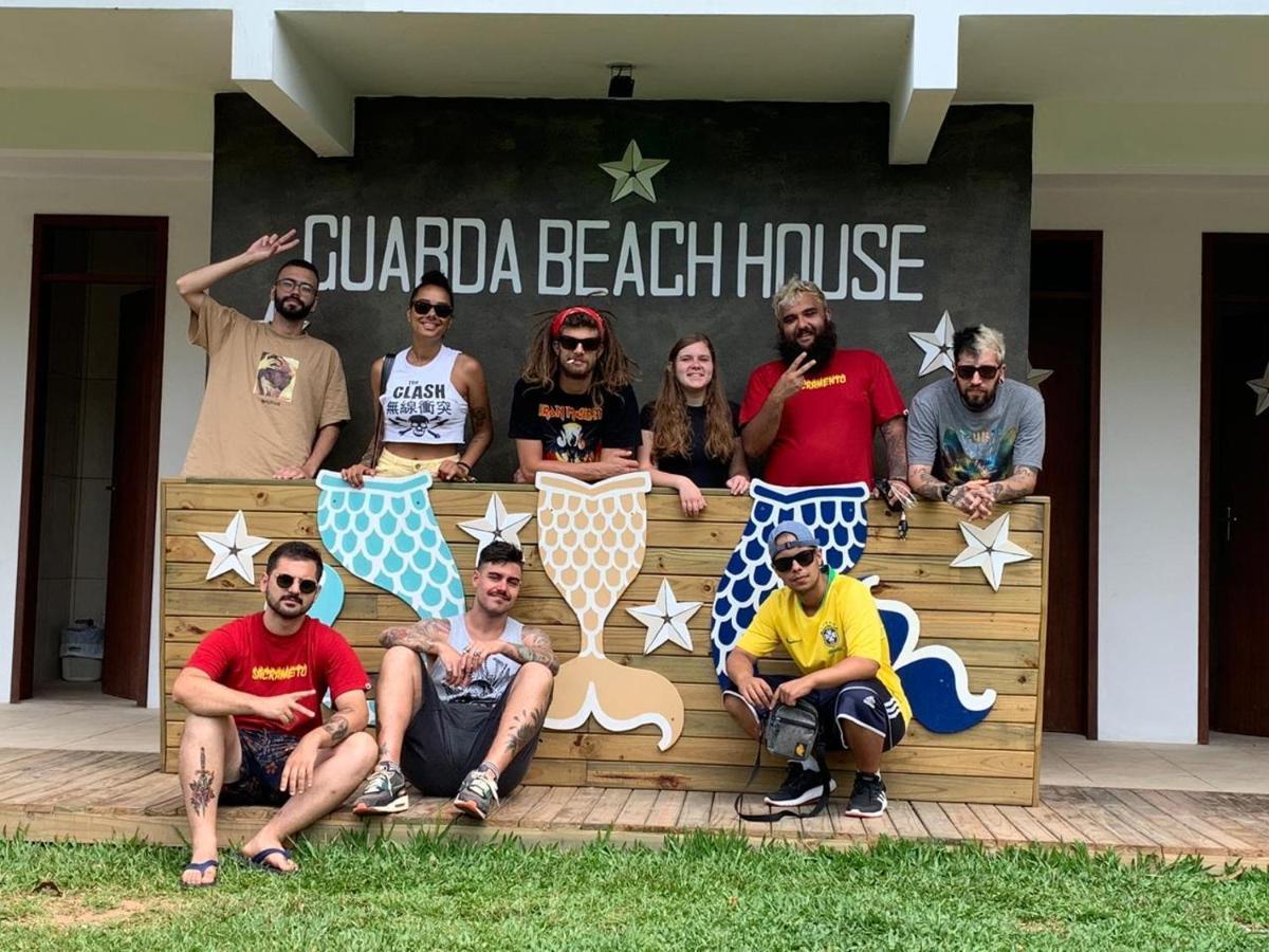 Pousada Guarda Beach House Guarda do Embau Luaran gambar