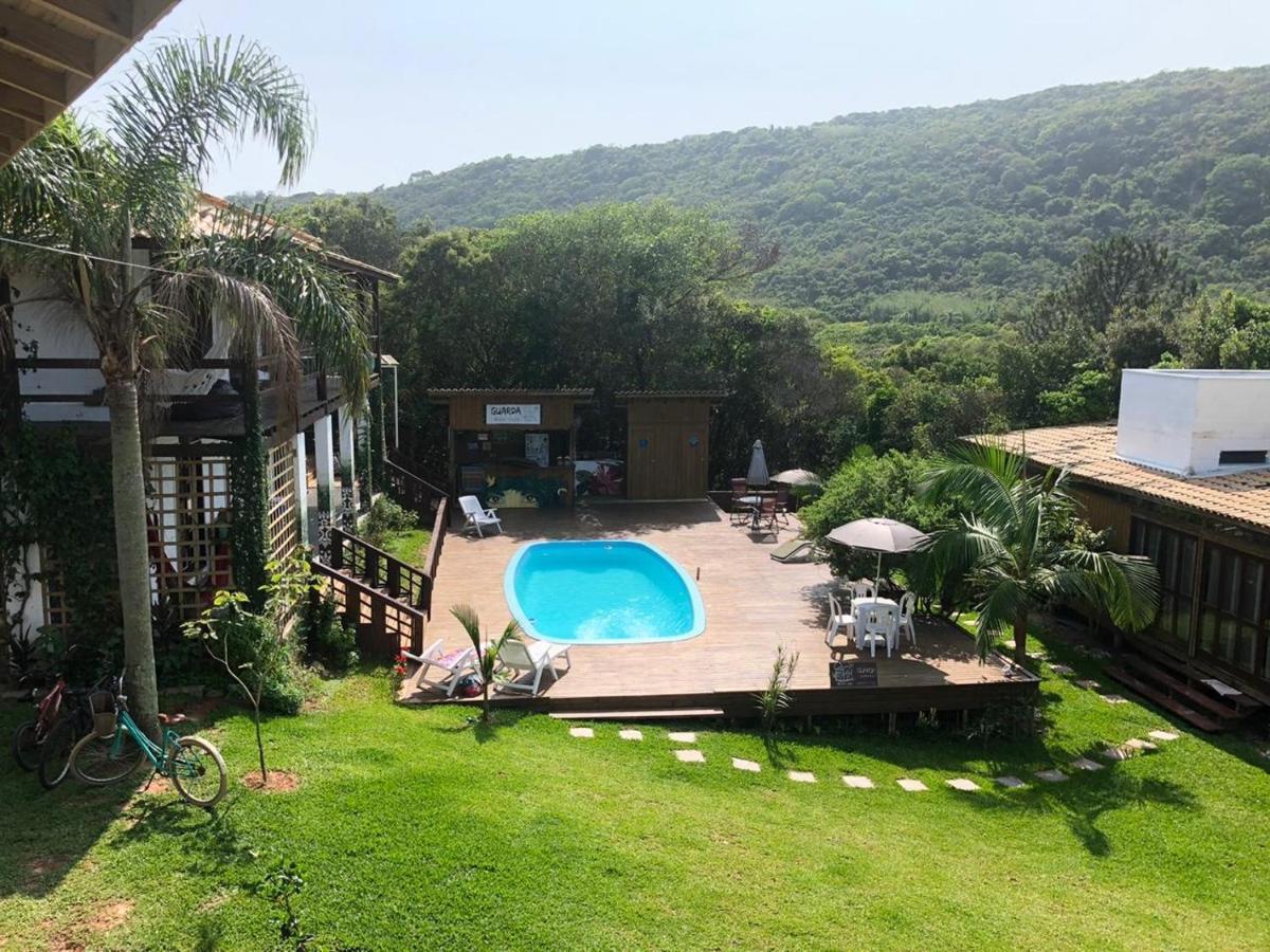 Pousada Guarda Beach House Guarda do Embau Luaran gambar