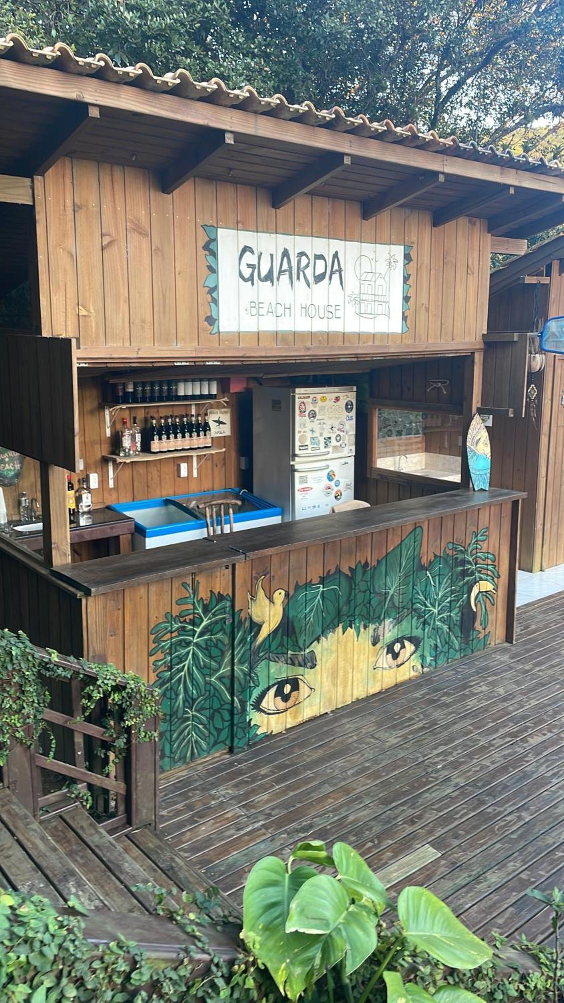 Pousada Guarda Beach House Guarda do Embau Luaran gambar