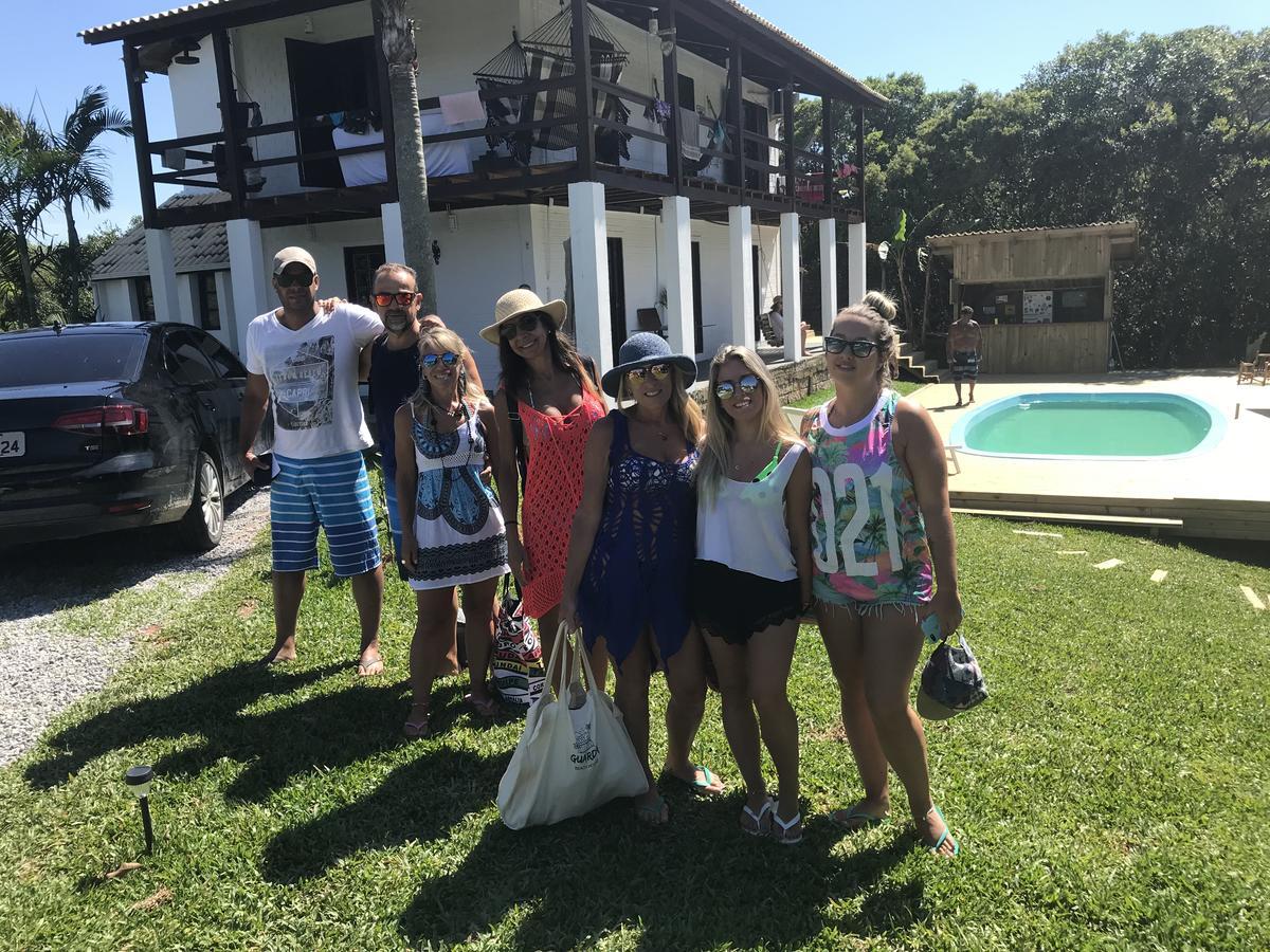 Pousada Guarda Beach House Guarda do Embau Luaran gambar