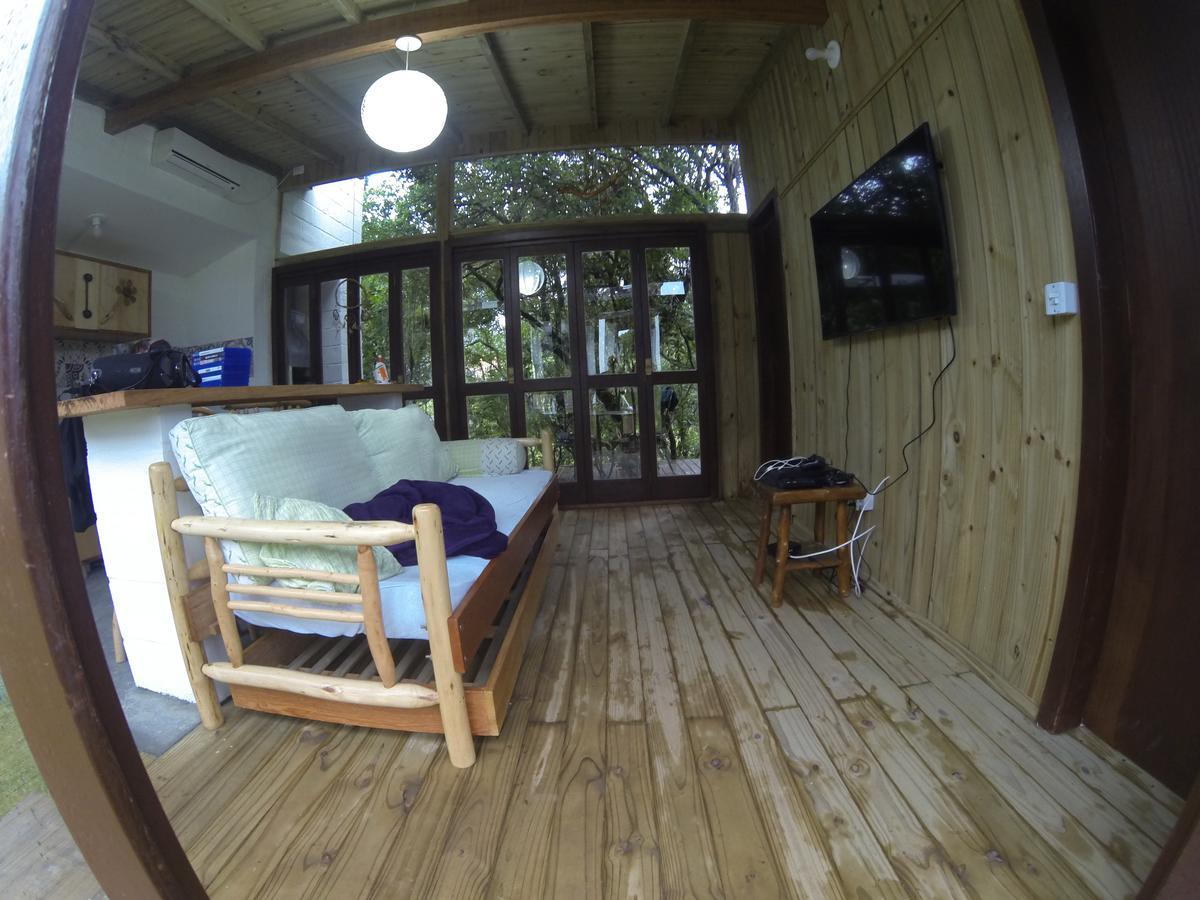 Pousada Guarda Beach House Guarda do Embau Luaran gambar
