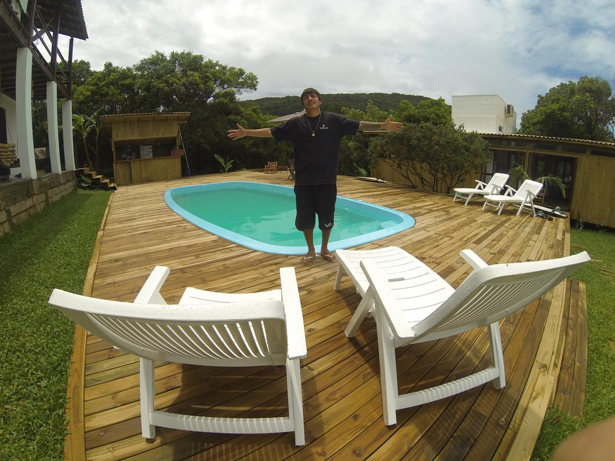 Pousada Guarda Beach House Guarda do Embau Luaran gambar