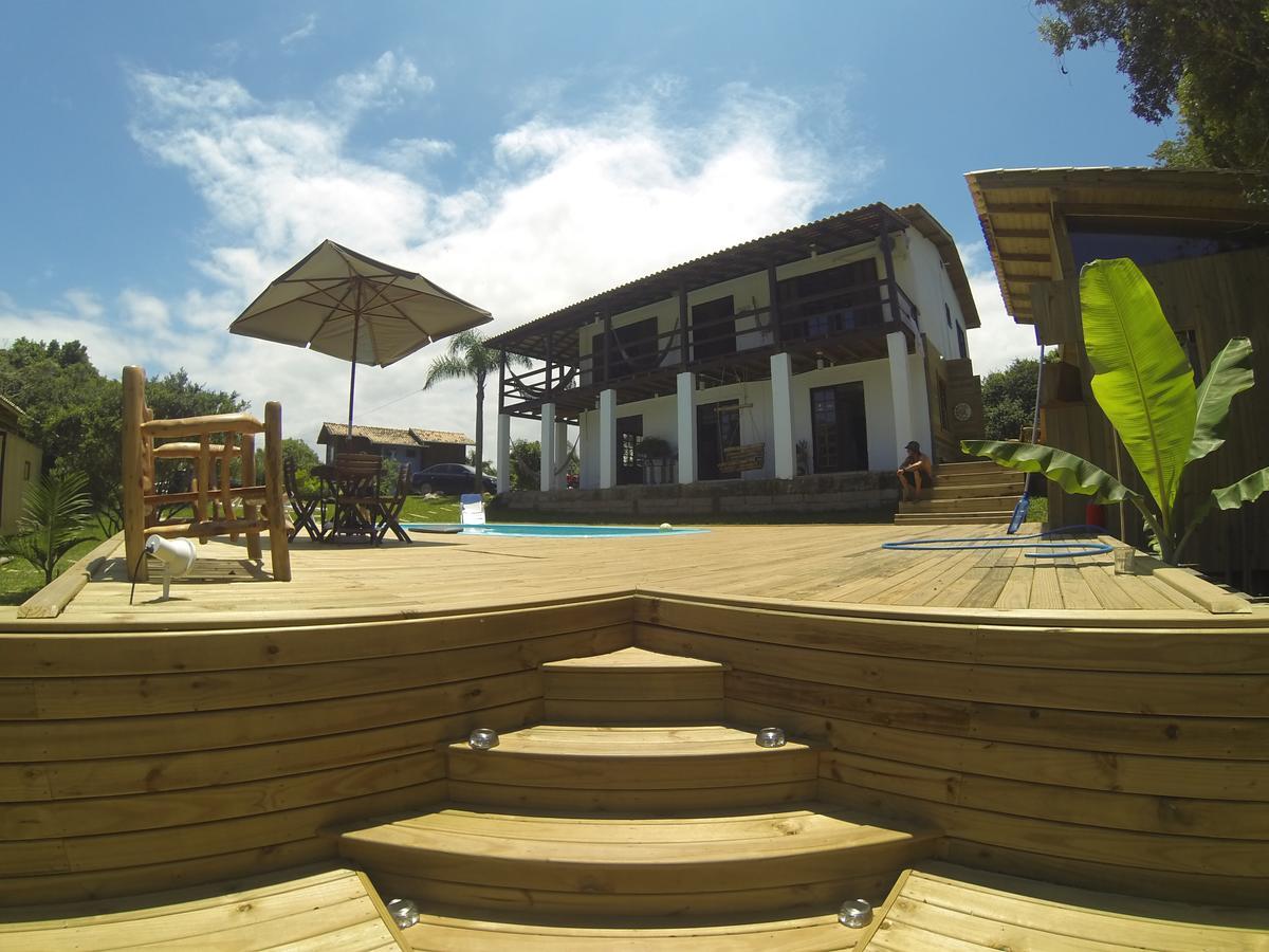 Pousada Guarda Beach House Guarda do Embau Luaran gambar
