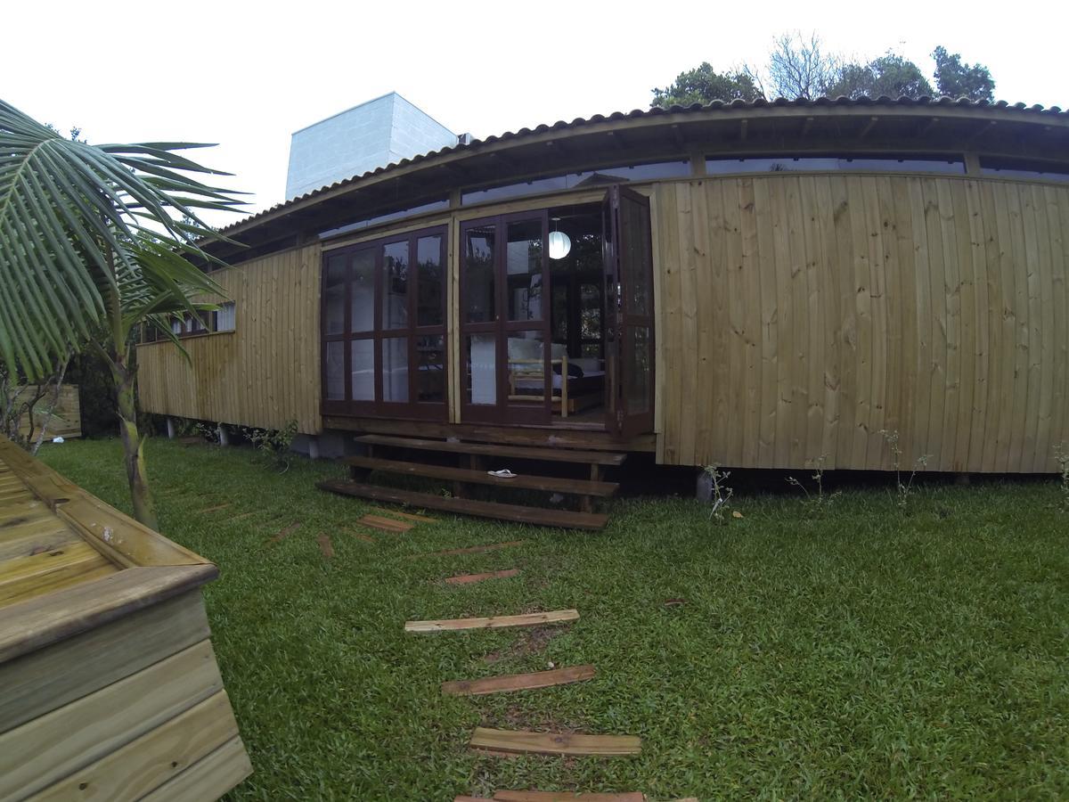 Pousada Guarda Beach House Guarda do Embau Luaran gambar