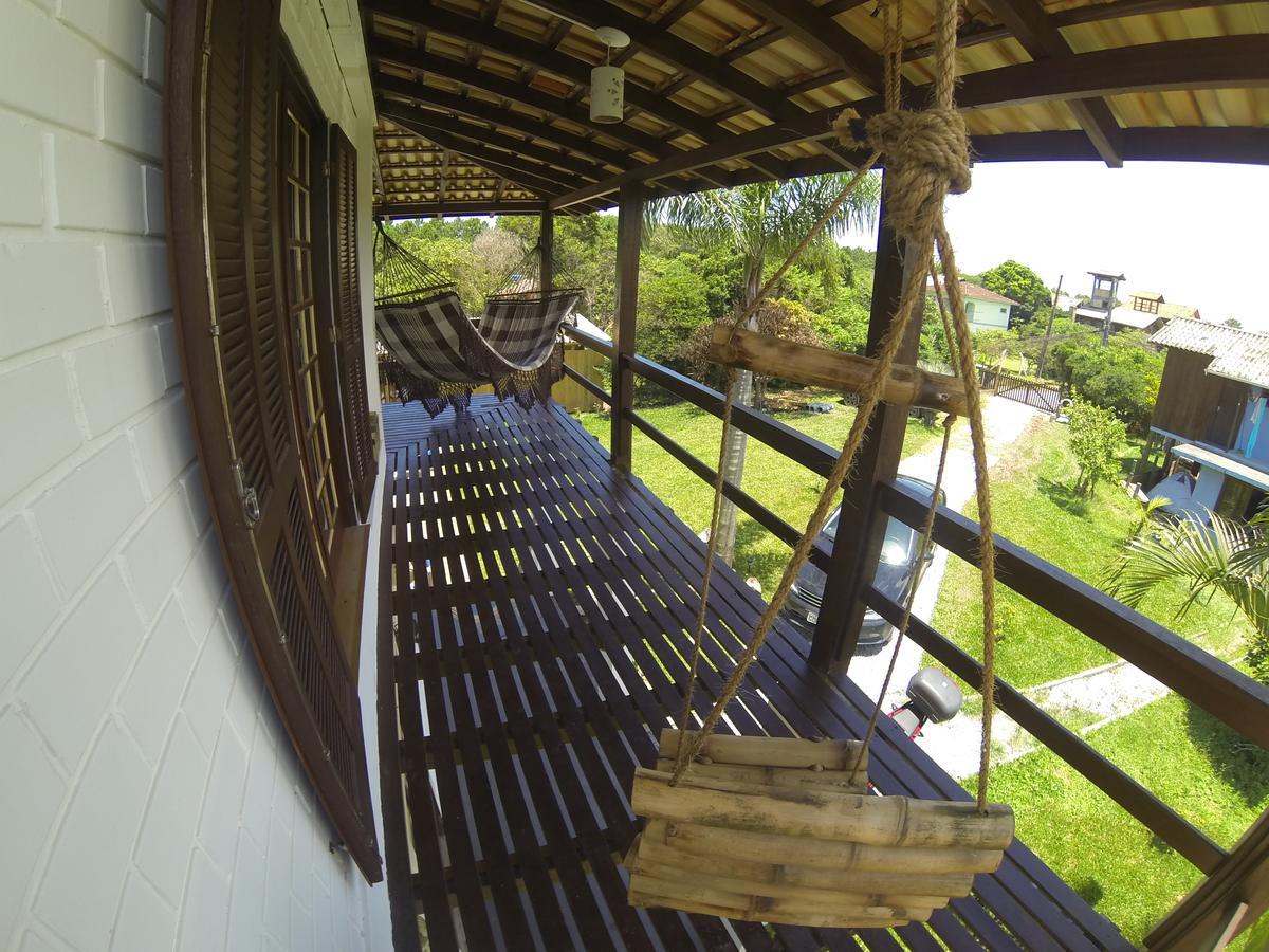 Pousada Guarda Beach House Guarda do Embau Luaran gambar