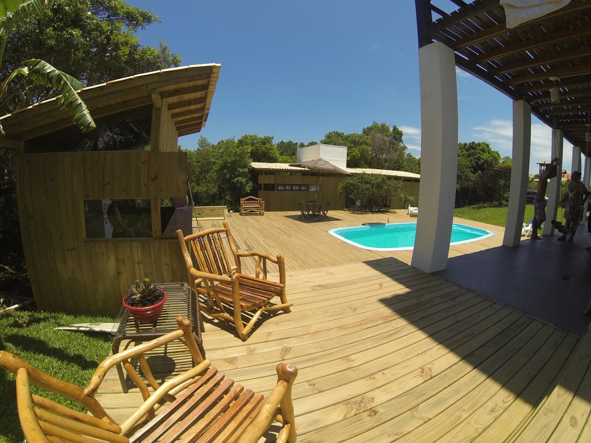 Pousada Guarda Beach House Guarda do Embau Luaran gambar