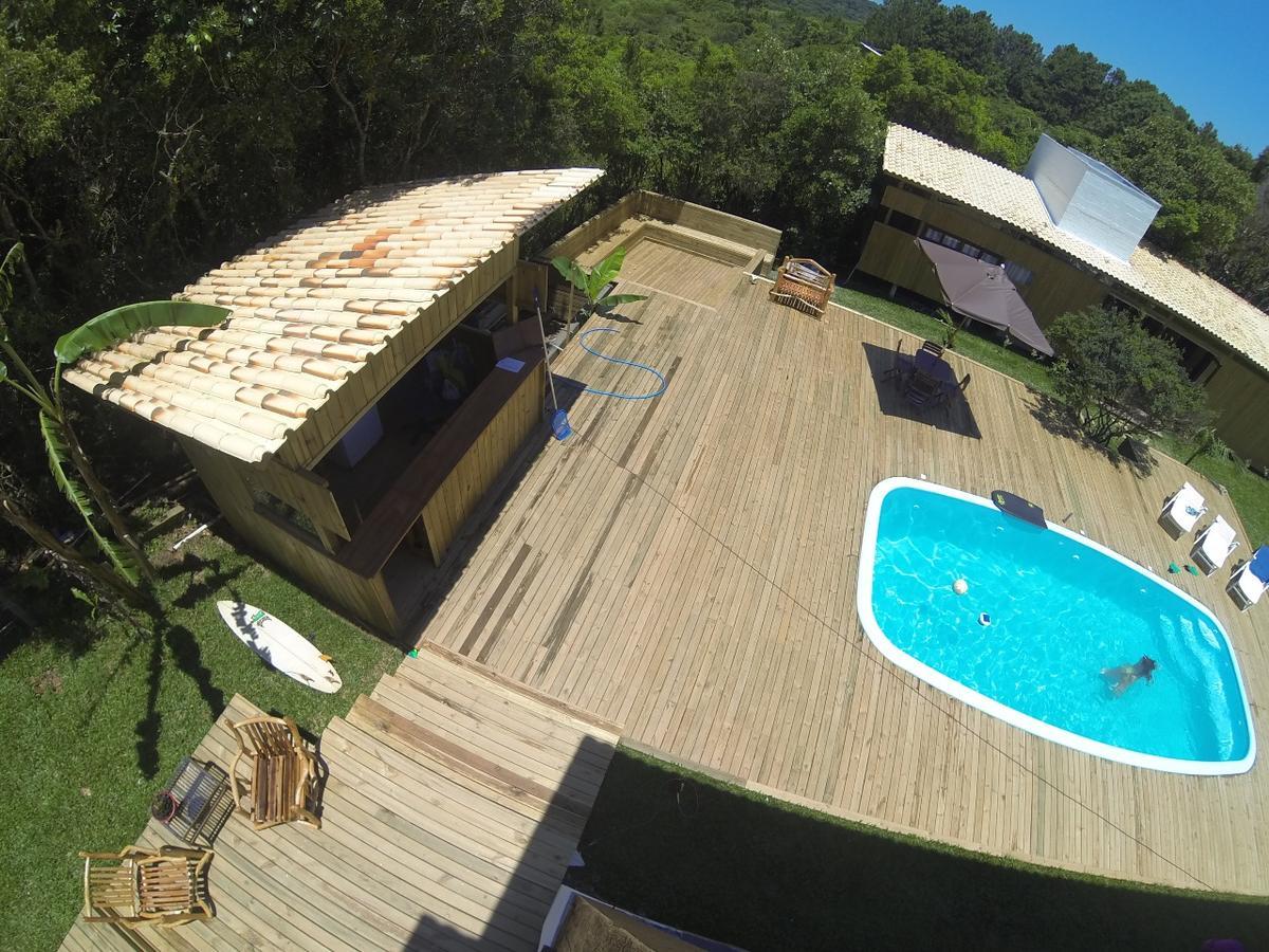 Pousada Guarda Beach House Guarda do Embau Luaran gambar