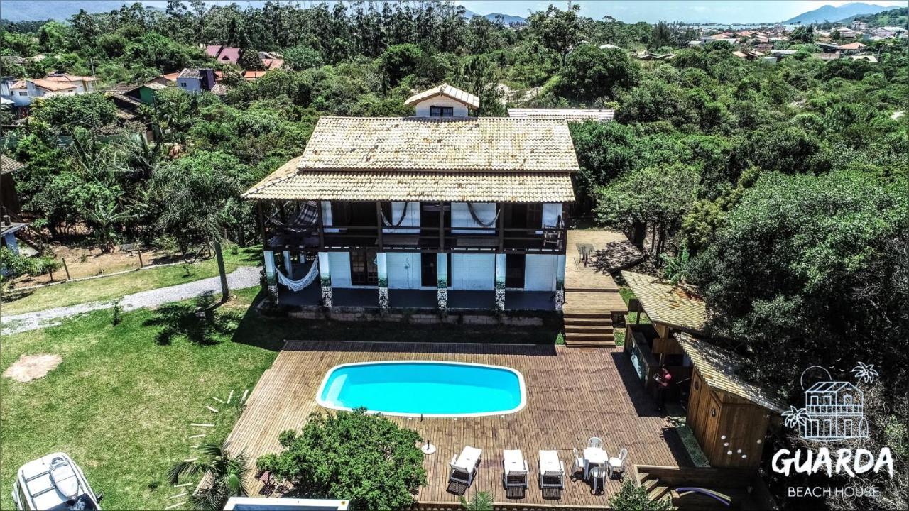 Pousada Guarda Beach House Guarda do Embau Luaran gambar