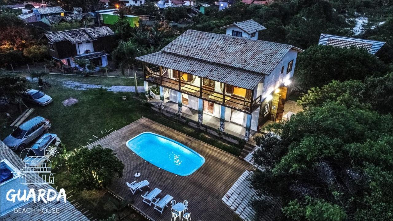 Pousada Guarda Beach House Guarda do Embau Luaran gambar