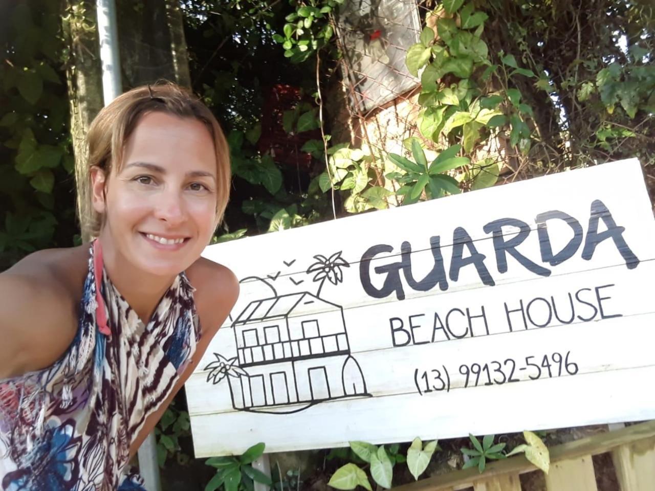 Pousada Guarda Beach House Guarda do Embau Luaran gambar