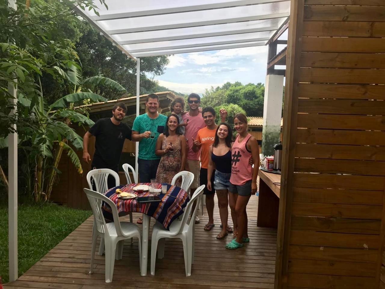 Pousada Guarda Beach House Guarda do Embau Luaran gambar