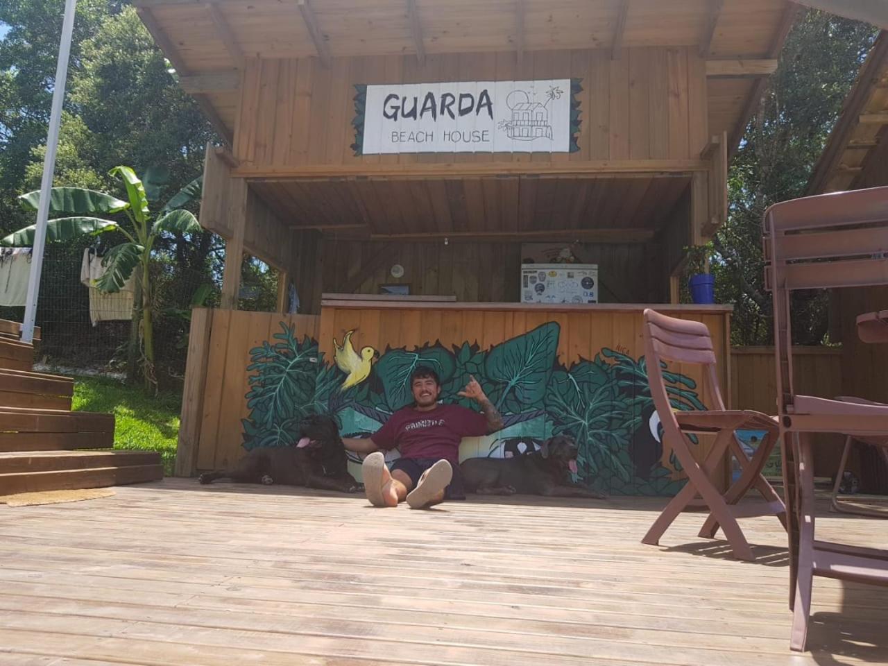 Pousada Guarda Beach House Guarda do Embau Luaran gambar