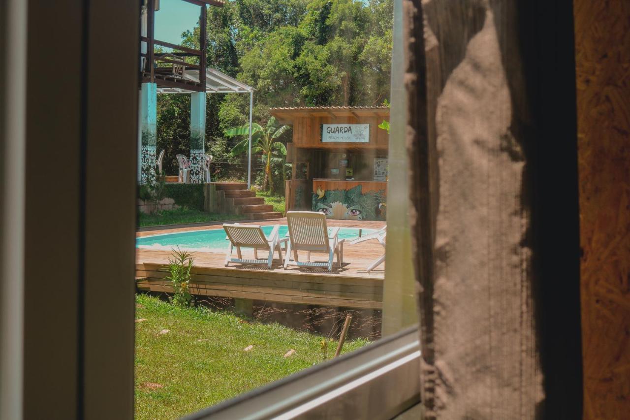 Pousada Guarda Beach House Guarda do Embau Luaran gambar