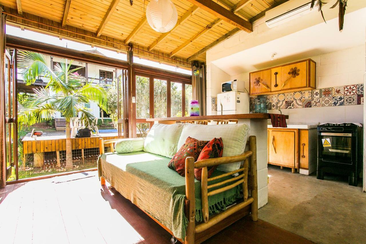 Pousada Guarda Beach House Guarda do Embau Luaran gambar