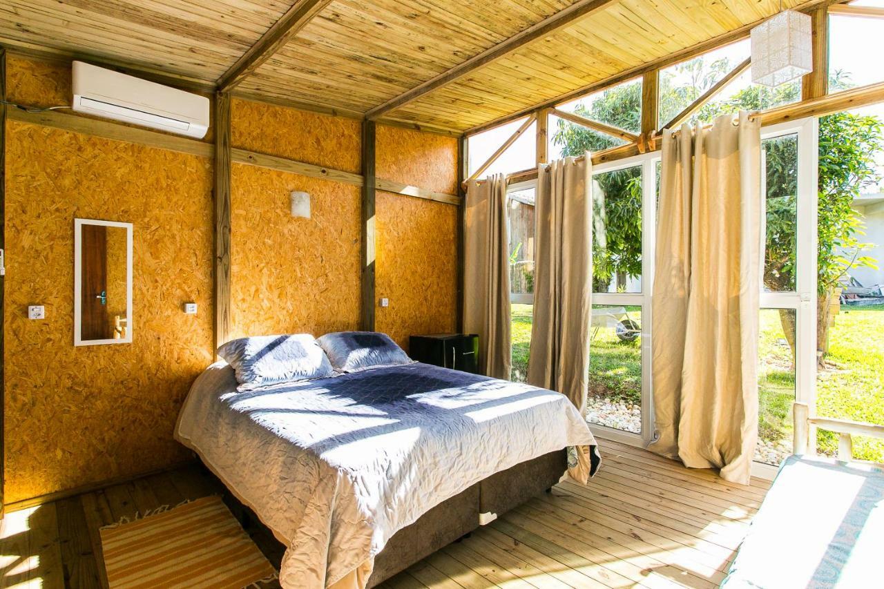 Pousada Guarda Beach House Guarda do Embau Luaran gambar