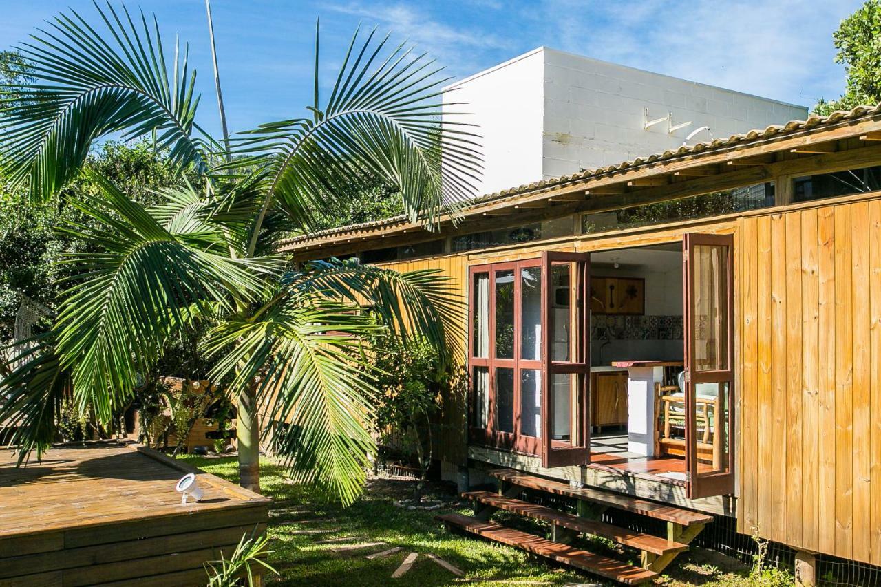 Pousada Guarda Beach House Guarda do Embau Luaran gambar