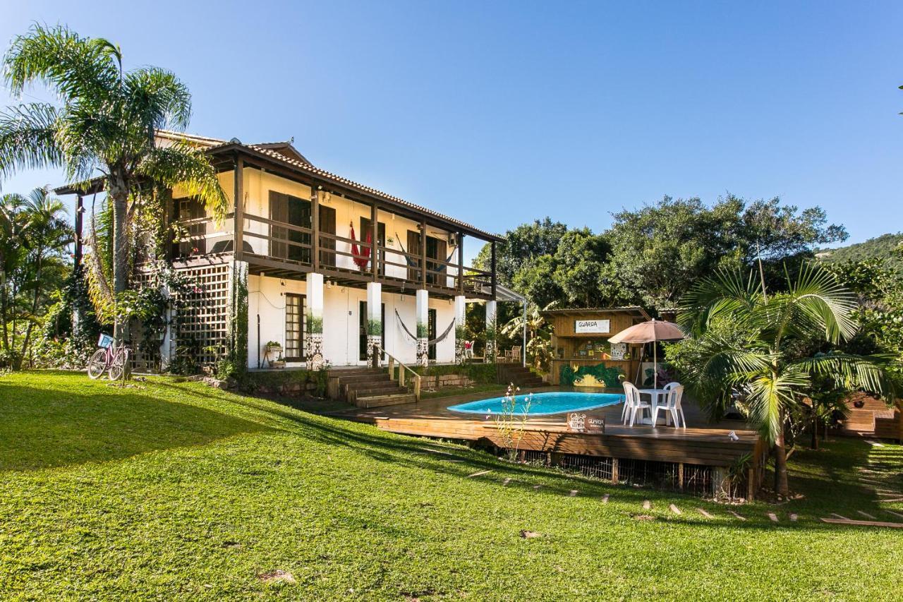 Pousada Guarda Beach House Guarda do Embau Luaran gambar