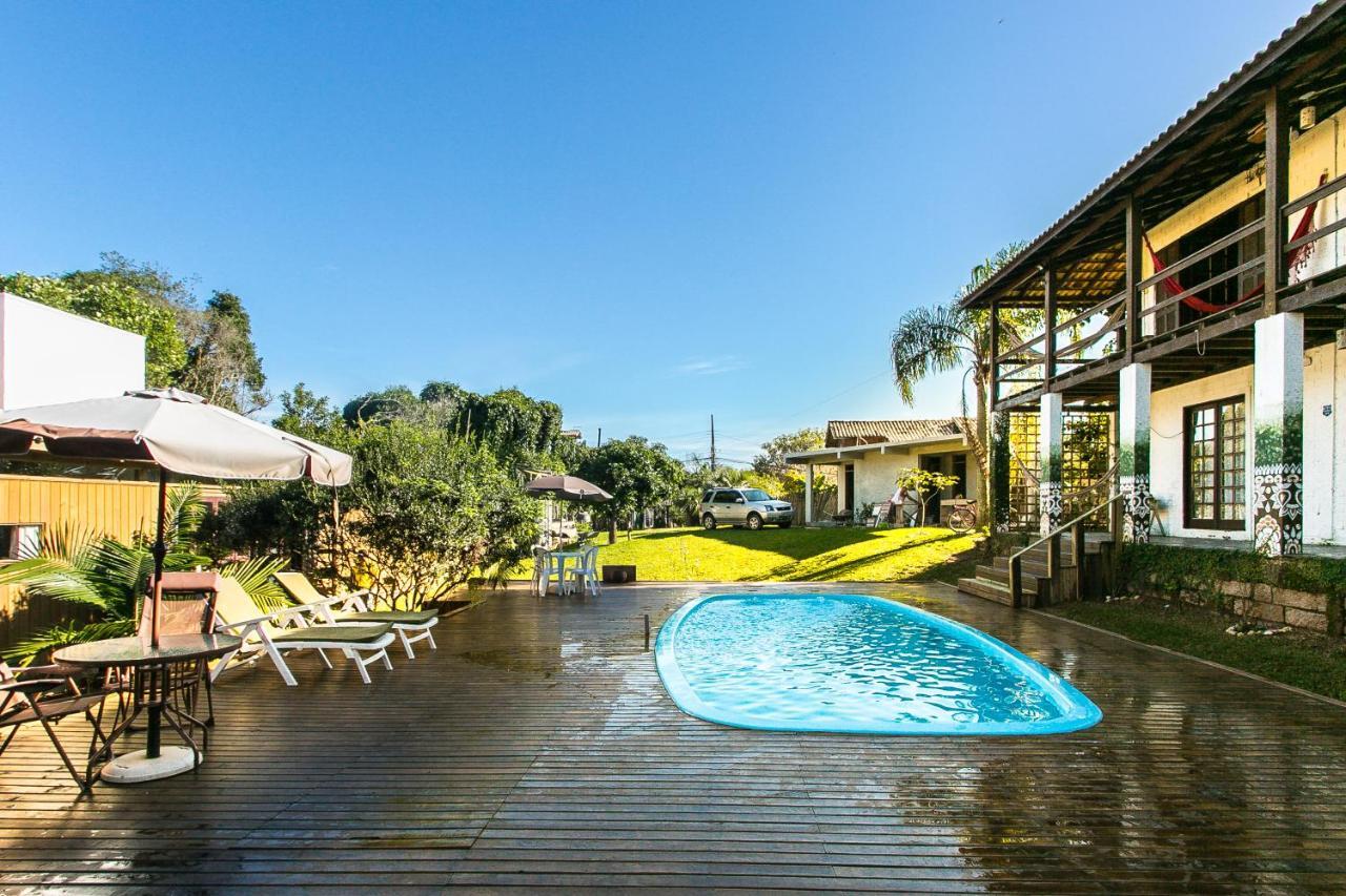 Pousada Guarda Beach House Guarda do Embau Luaran gambar