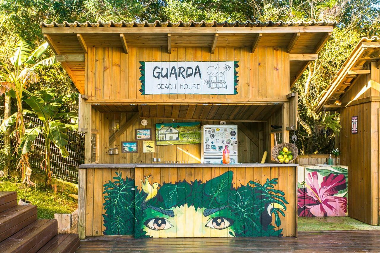 Pousada Guarda Beach House Guarda do Embau Luaran gambar