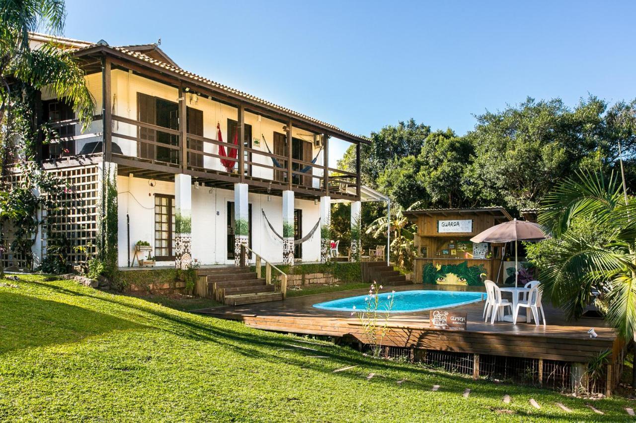 Pousada Guarda Beach House Guarda do Embau Luaran gambar