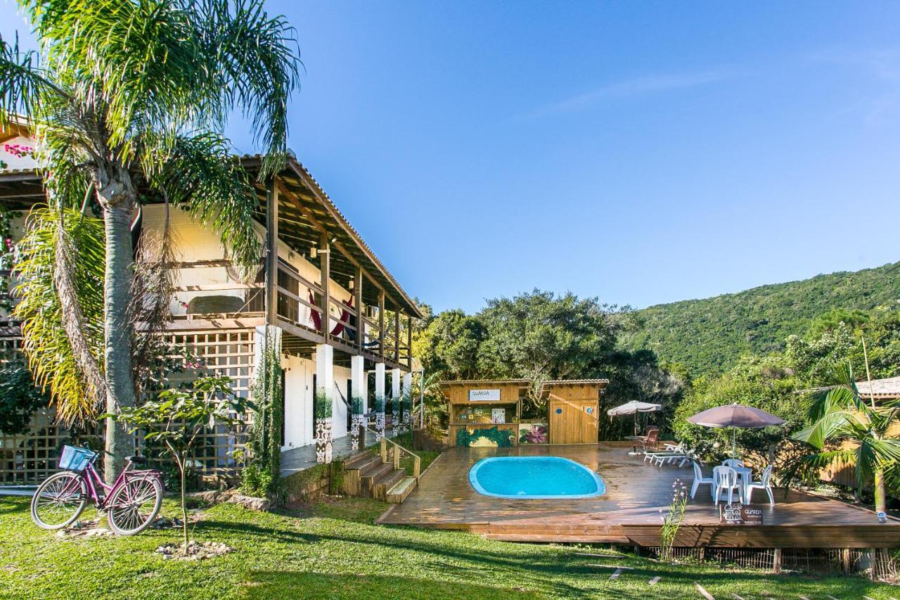 Pousada Guarda Beach House Guarda do Embau Luaran gambar