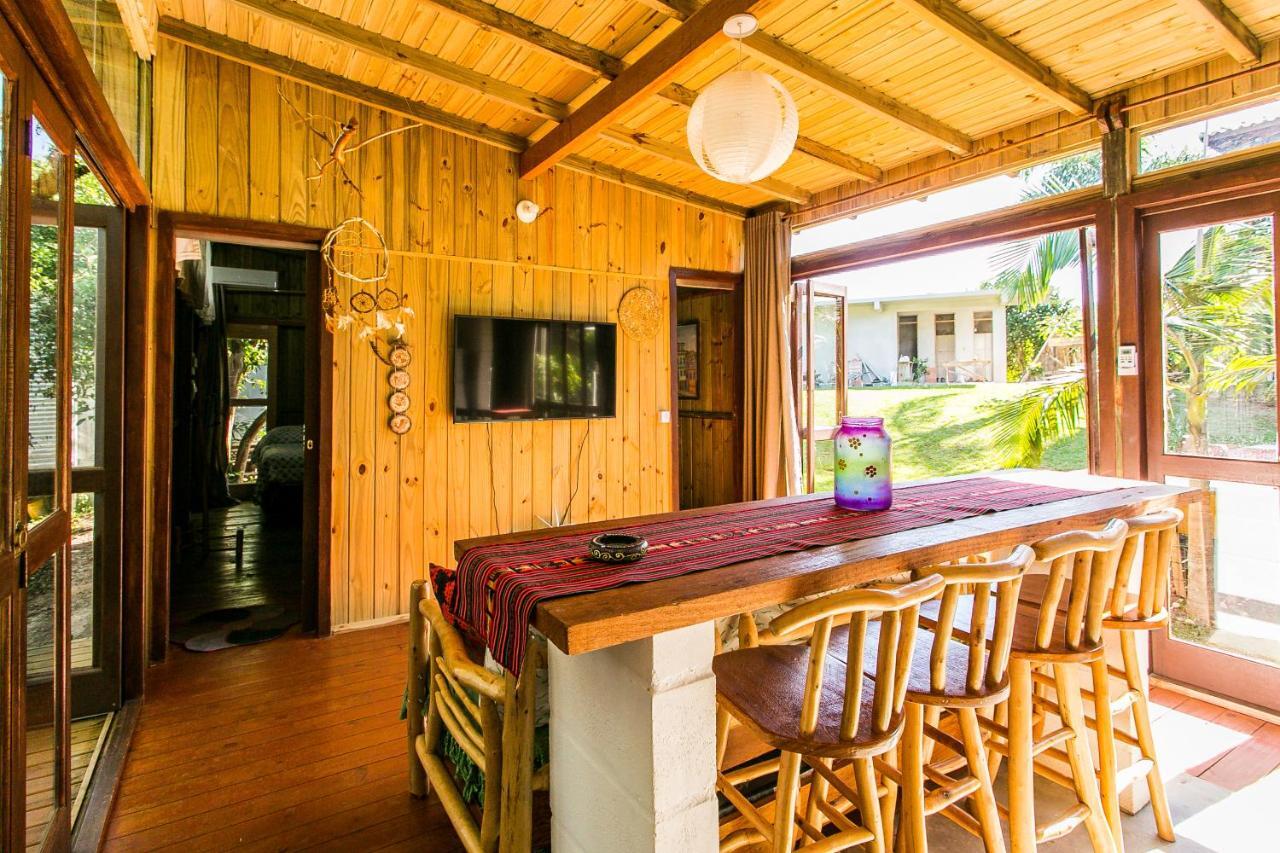 Pousada Guarda Beach House Guarda do Embau Luaran gambar